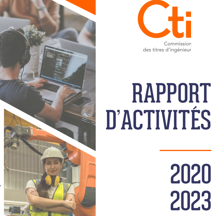 Parution du rapport d’activités de la CTI 2020-2023